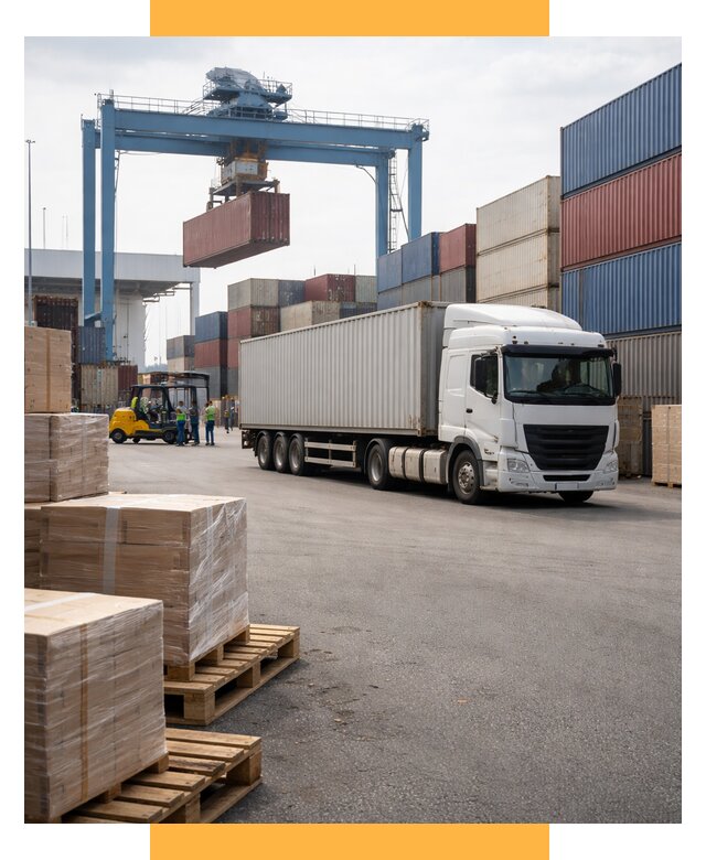 Международные перевозки грузов от 15219 р. - СетСервис-Длг