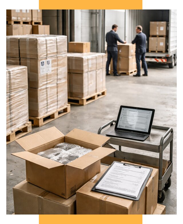 Доставка груза под ключ из за рубежа от 121752 р. | СетСервис-Длг