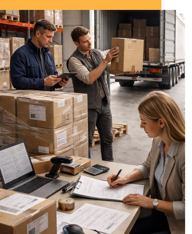 Международная логистика для бизнеса: транспорт и таможня от 35511 руб