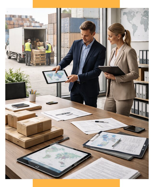 Международные перевозки для юридических лиц от 86241 р. | СетСервис-Длг