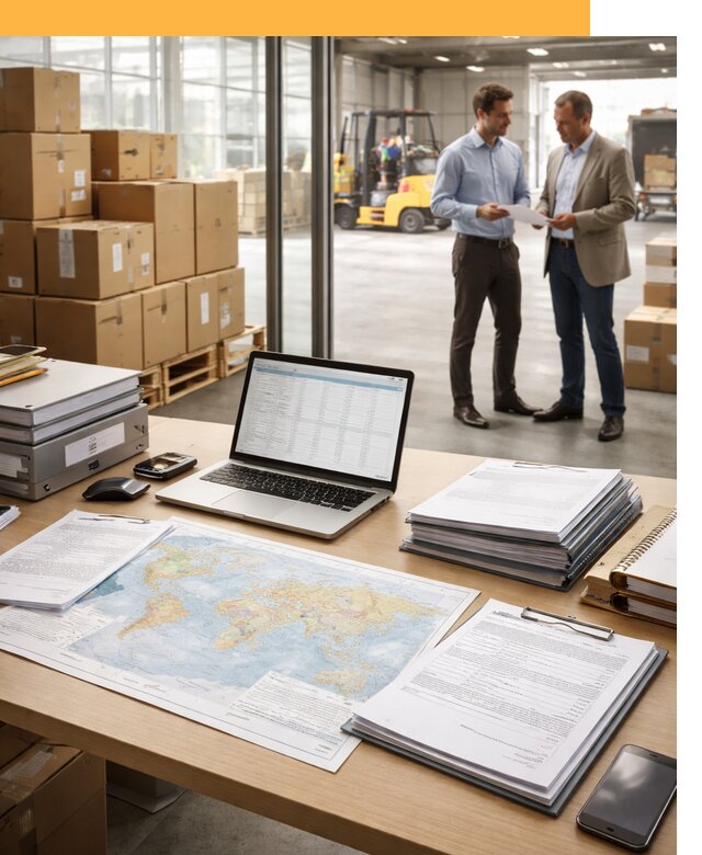 Международные перевозки для юридических лиц от 86241 руб