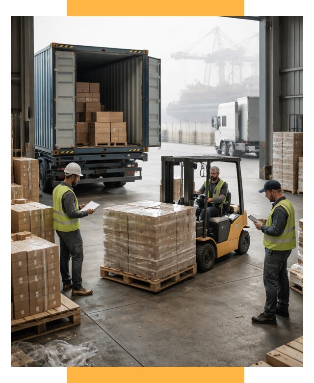 Импортные перевозки под ключ от 45657 р. | СетСервис-Длг