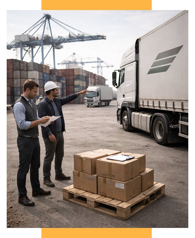 Экспортные перевозки от 35511 р., комплексный сервис | СетСервис-Длг