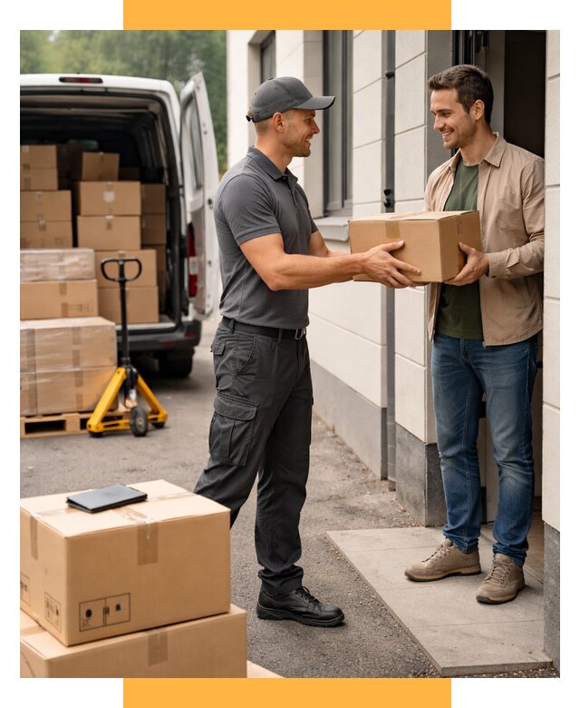 Доставка от двери до двери по миру от 45657 р. | СетСервис-Длг