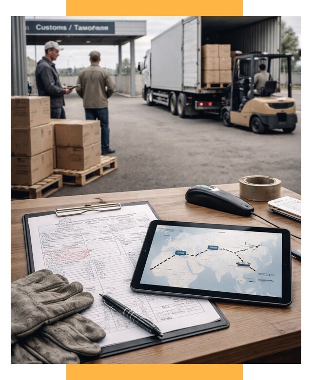 Международные перевозки через третьи страны от 12175 р. | СетСервис-Длг