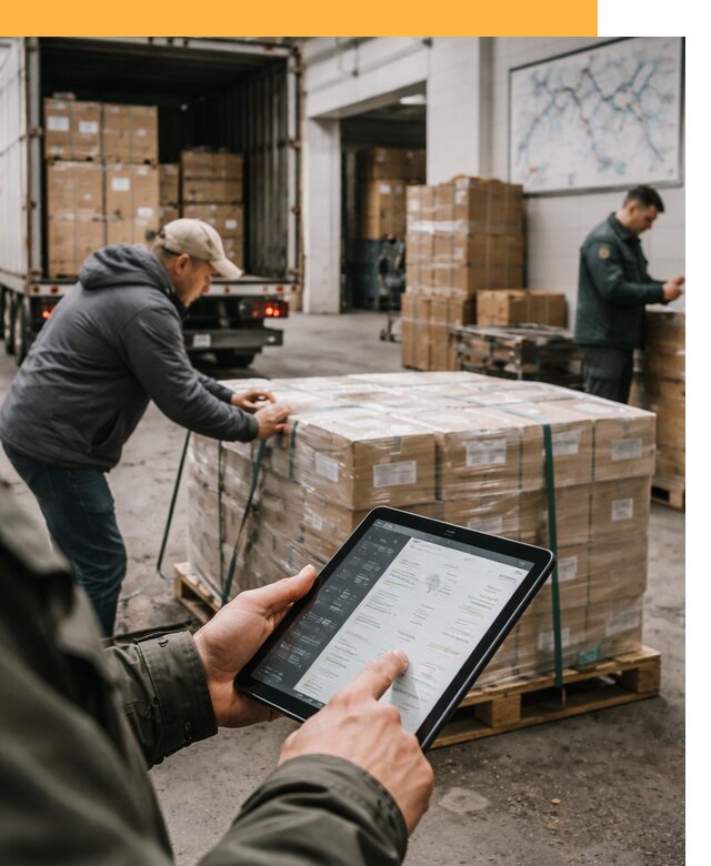 Международные перевозки через третьи страны от 12175 руб