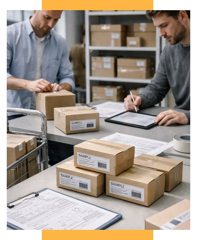 Доставка образцов и малых партий от 7610 р., СетСервис-Длг