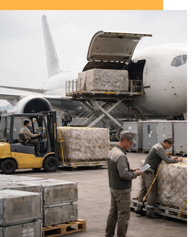 Авиаперевозки грузов по всему миру от 4566 руб экспресс доставка