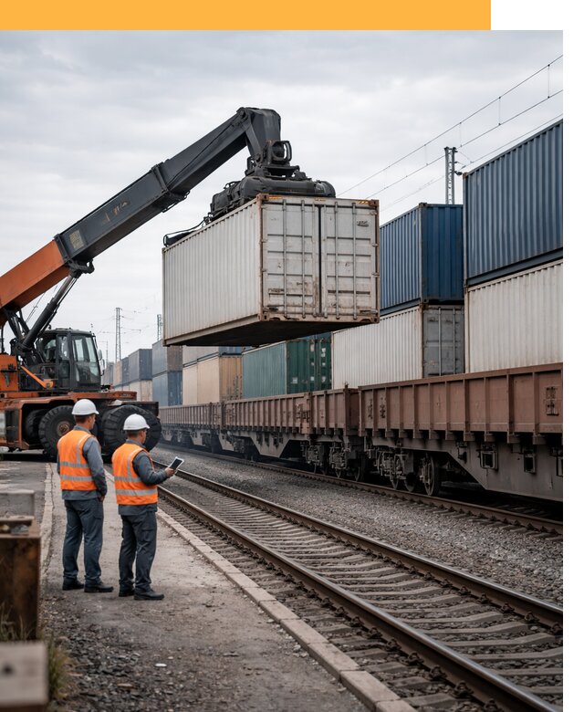 Железнодорожные перевозки грузов по России и миру от 45657