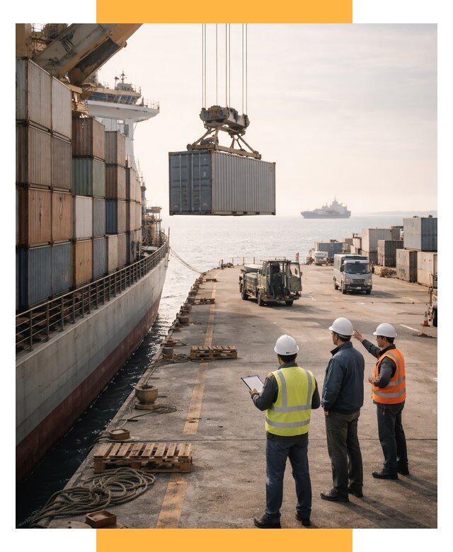 Морские перевозки грузов по миру от 45657 р. | СетСервис-Длг