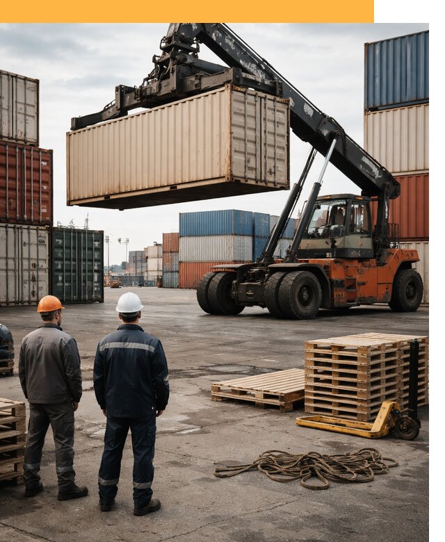 Контейнерные перевозки по миру от 121752 руб, доставка и таможня