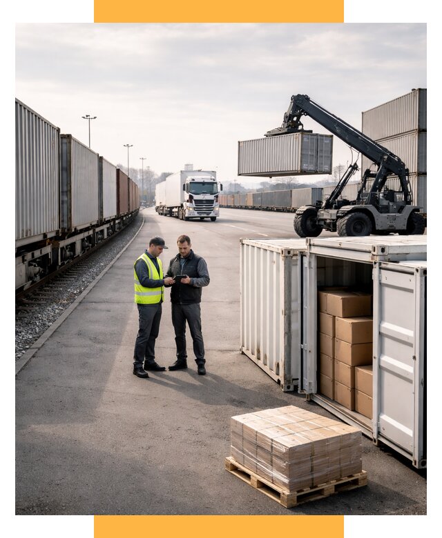 Международные мультимодальные перевозки от 45657 р. | СетСервис-Длг