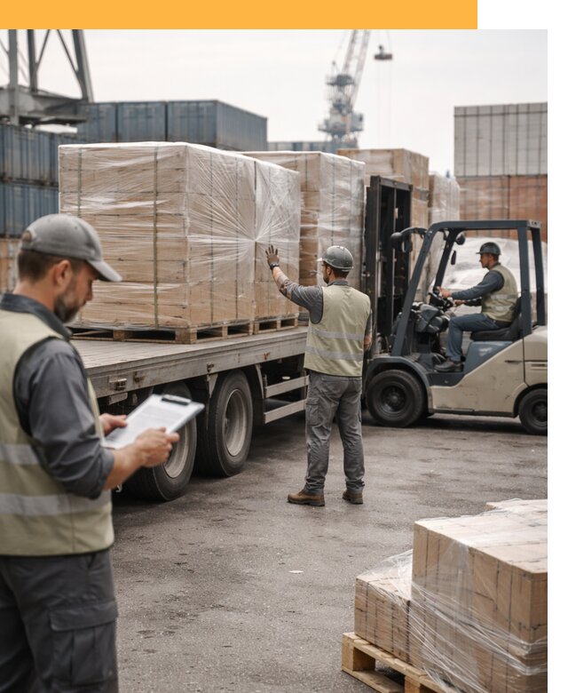 Перевозка генеральных грузов по миру от 4566 руб за тонну