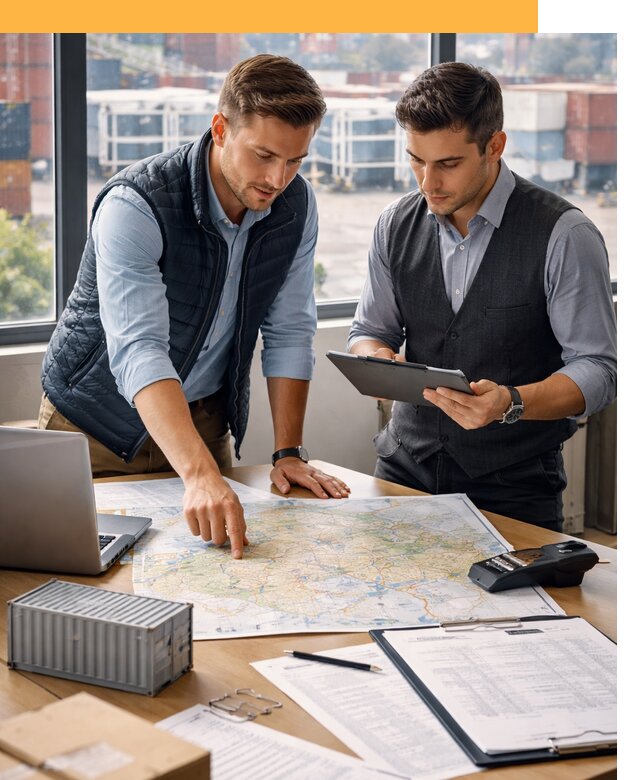 Экспедирование международных грузов от 12175 руб — доставка и таможня