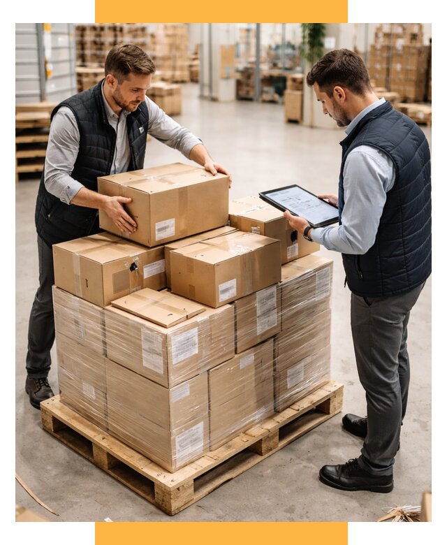 Консолидация грузов и поставок от 8117 р. | СетСервис-Длг