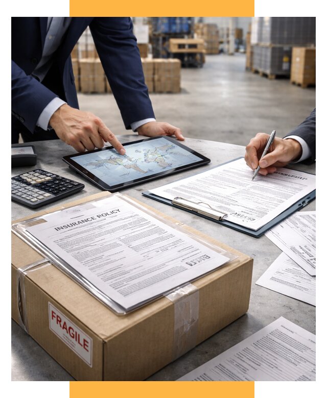 Страхование международных грузов от 3551 р. | СетСервис-Длг