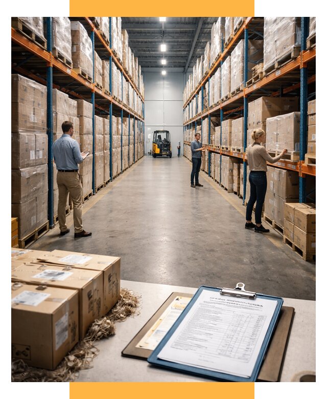 Ответственное хранение импортных грузов от 2537 р. СетСервис-Длг