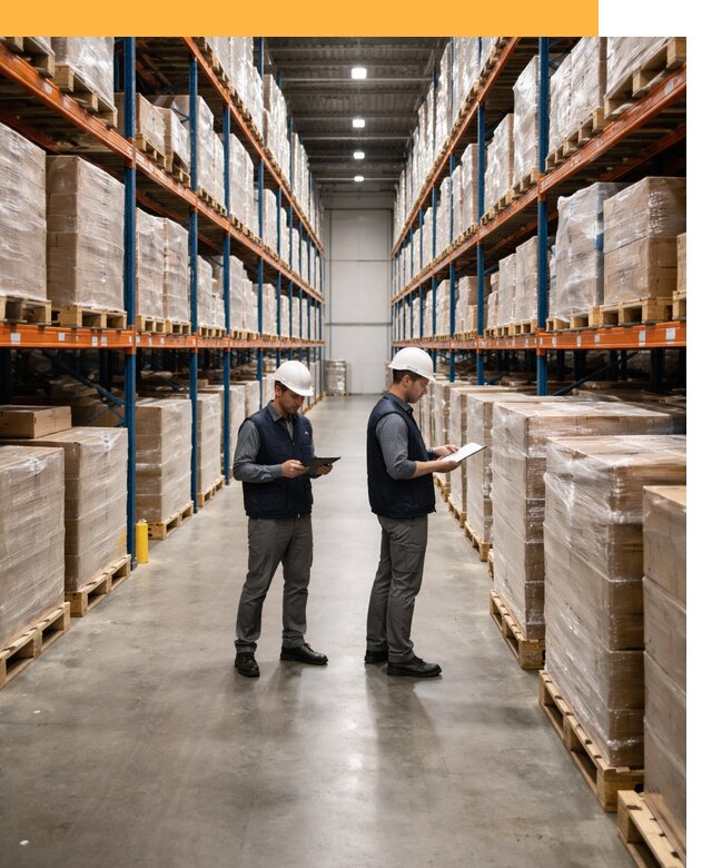 Ответственное хранение импортных грузов от 2537 руб за м2