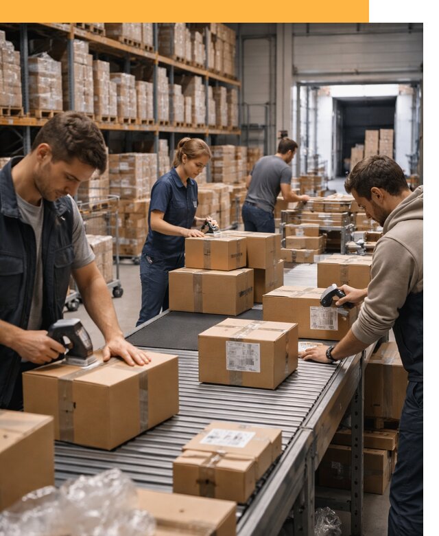 Доставка товаров для маркетплейсов от двери до склада от 7610