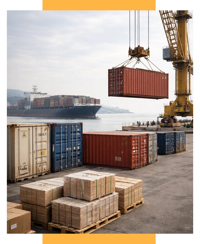 Морские перевозки из Китая от 91314 р., СетСервис-Длг логистика