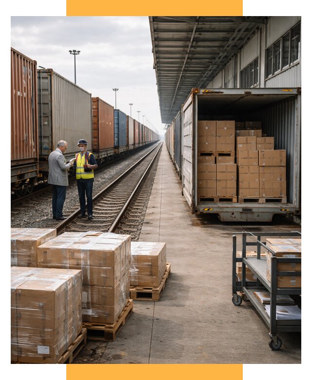 ЖД перевозки из Китая от 91314 р. — надежно с СетСервис-Длг