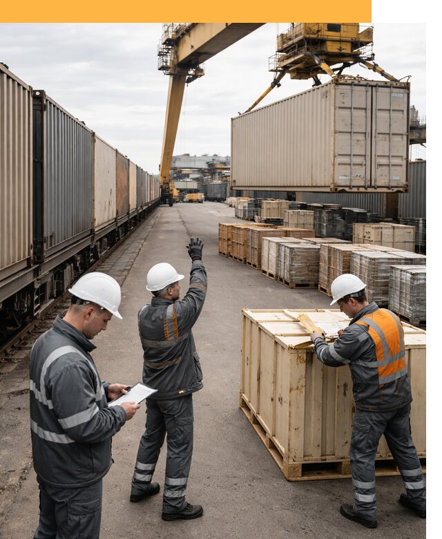 ЖД перевозки из Китая: надежная доставка от 91314 руб