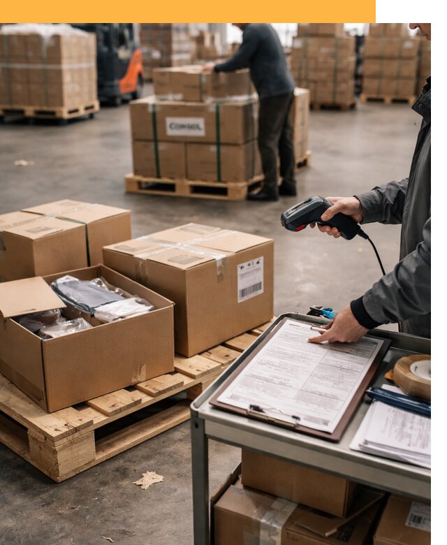 Сборные грузы из Китая: доставка, склад и таможня от 18263