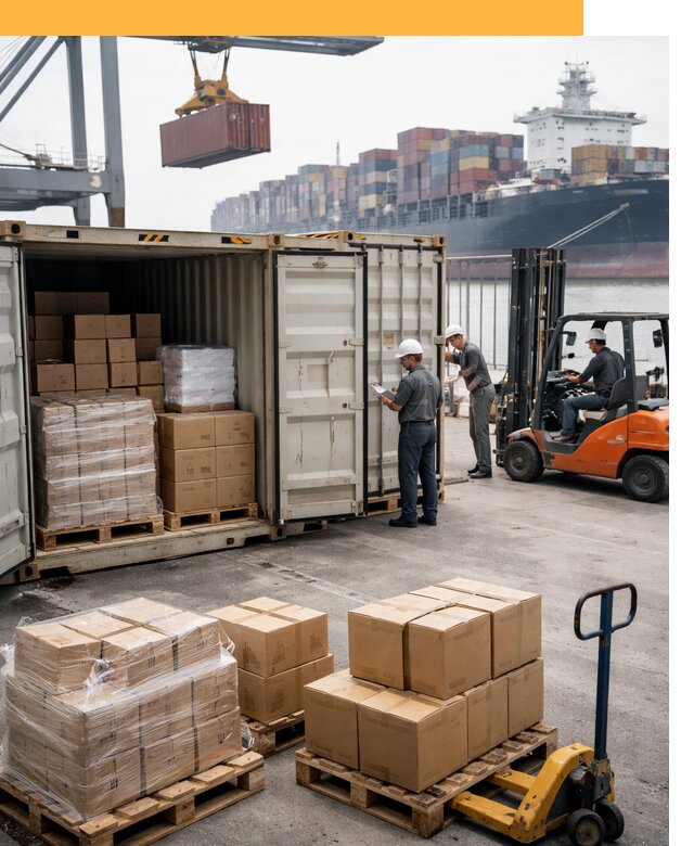 Контейнерные перевозки из Китая под ключ от 121752 руб/контейнер