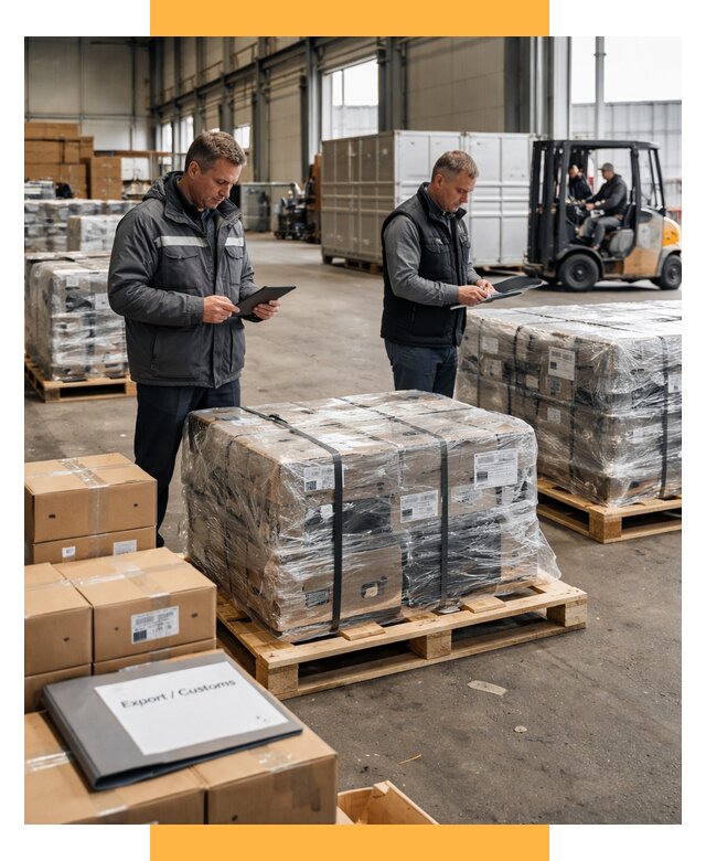 Доставка оборудования из Китая под ключ от 45657 р. | СетСервис-Длг