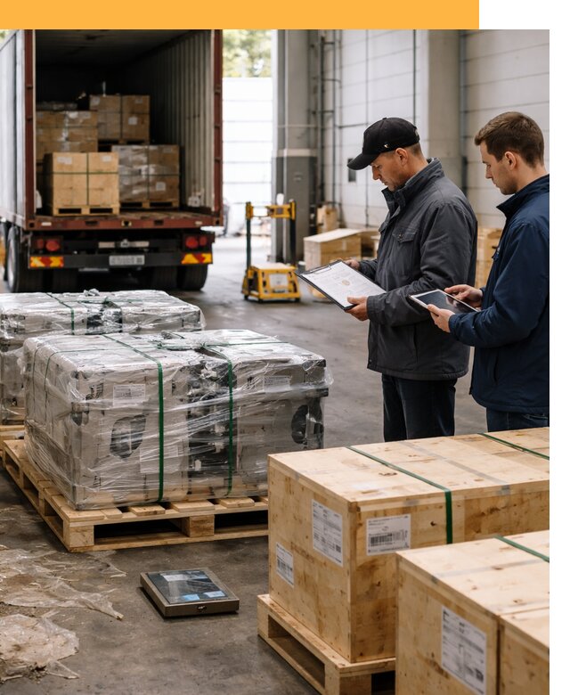 Доставка промышленного оборудования из Китая под ключ от 45657 руб