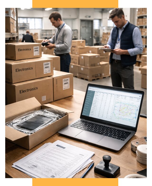 Доставка электроники из Китая под ключ от 5580 р. | СетСервис-Длг