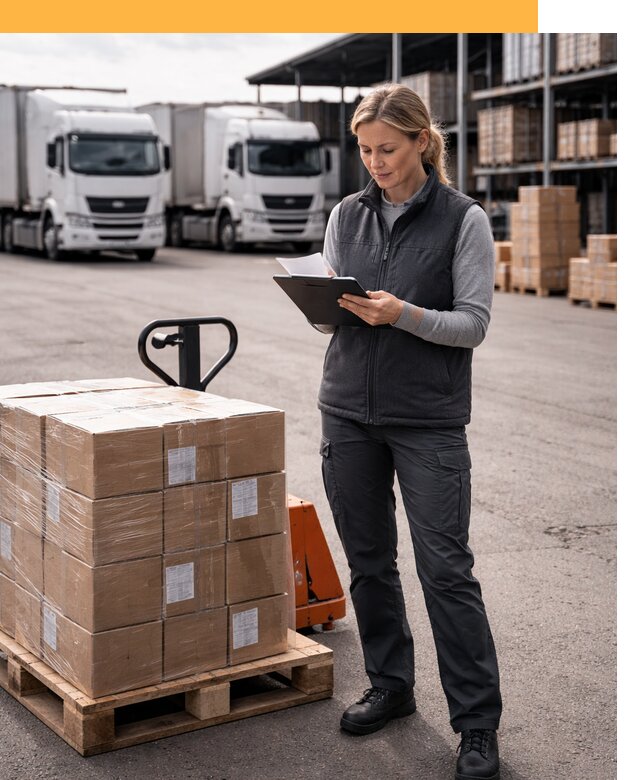 Доставка грузов из Европы к дверям клиента от 12175 руб