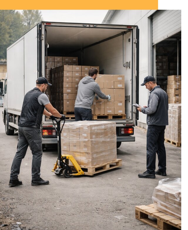 Автоперевозки из Европы до двери по цене от 86241 руб/т