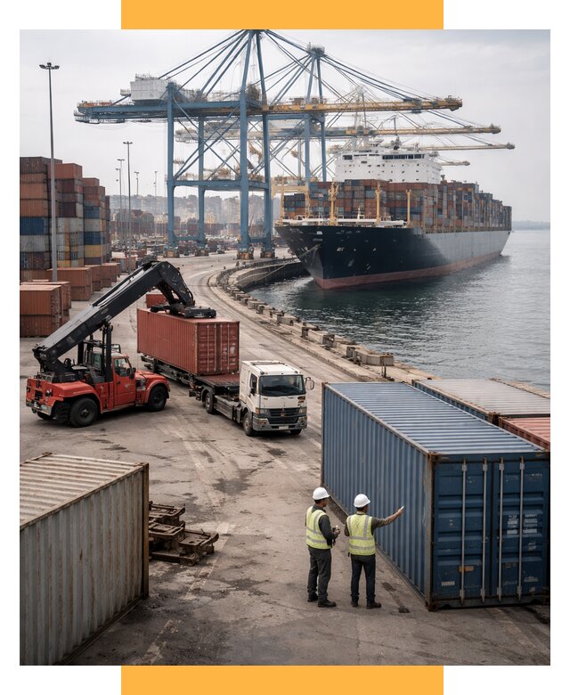 Морские перевозки из Европы от 60876 р. за контейнер | СетСервис-Длг