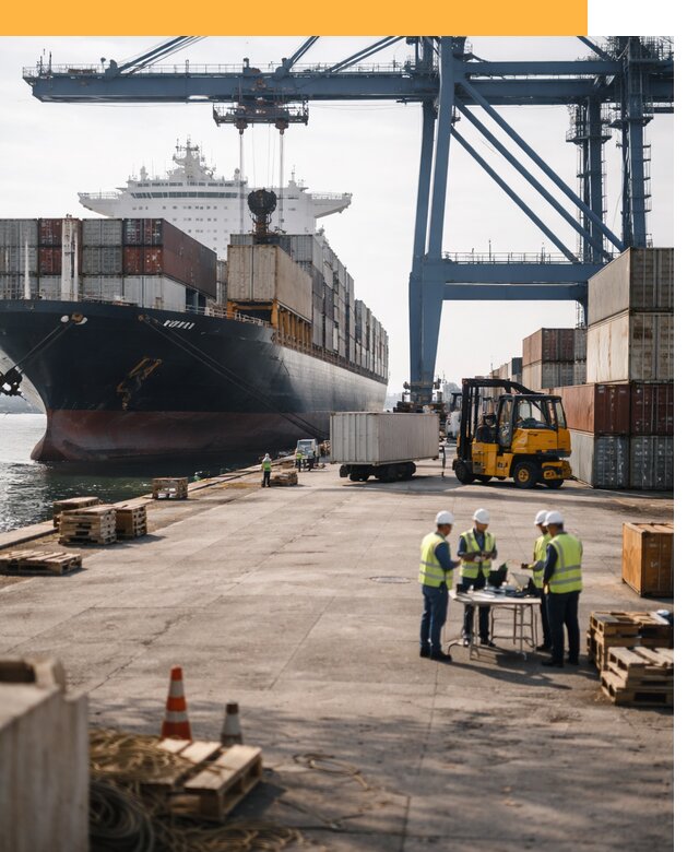 Морские перевозки из Европы от 60876 руб быстрая доставка