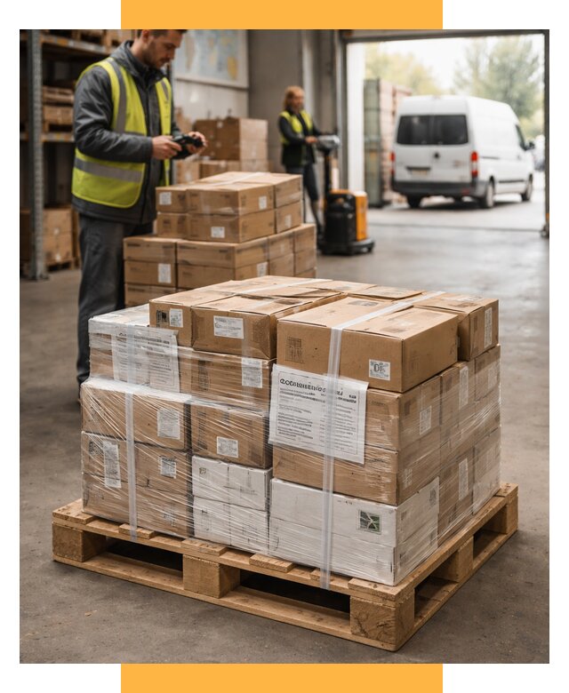 Сборные грузы из Европы от 304 р доставка СетСервис-Длг