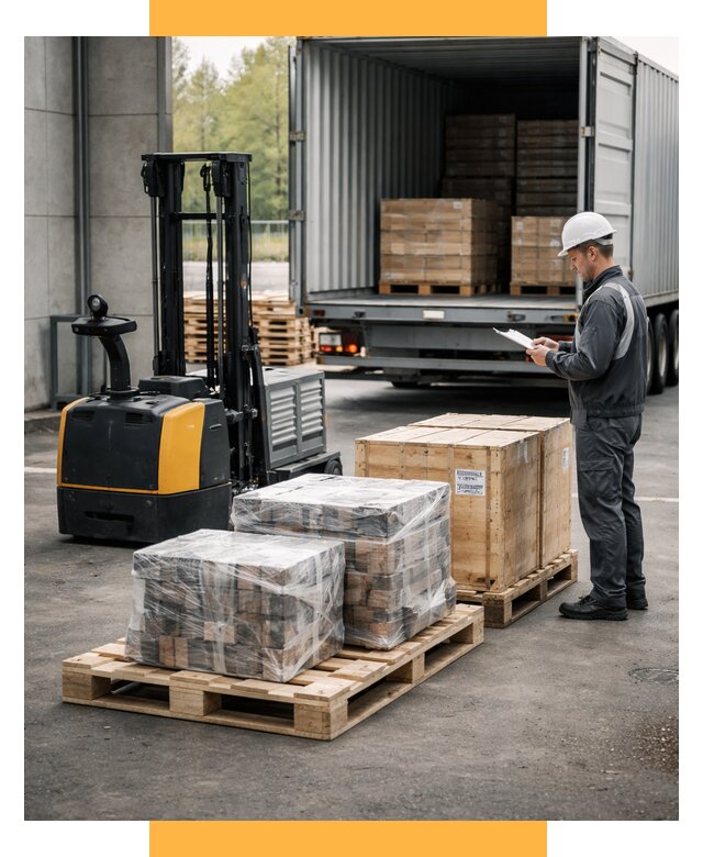 Доставка оборудования из Европы под ключ от 45657 р. | СетСервис-Длг