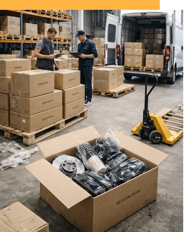 Доставка автозапчастей из Европы от 12683 руб быстро и надёжно
