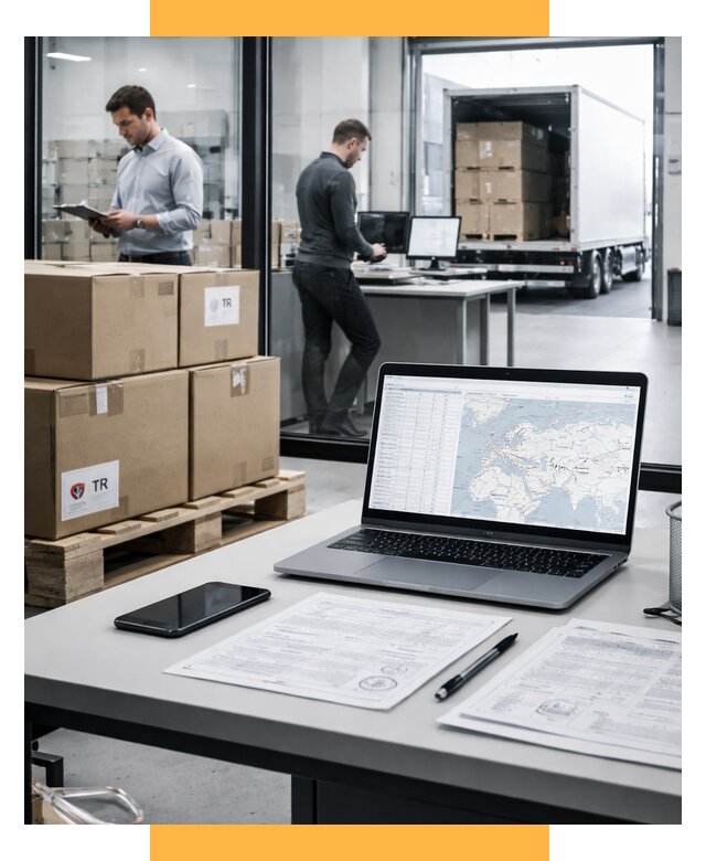 Доставка грузов из Турции в Россию от 7610 р. от СетСервис-Длг