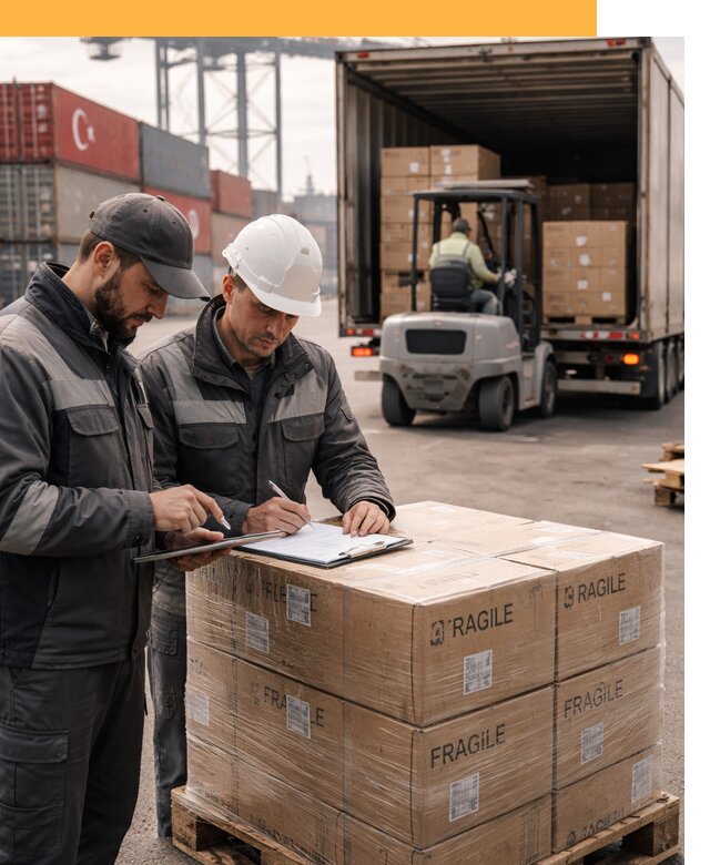 Доставка грузов из Турции морем авто и таможенное оформление от 7610