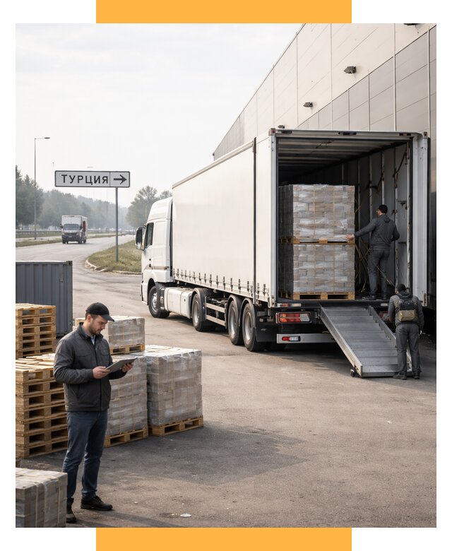 Автоперевозки и доставка фурой из Турции от 121752 р. | СетСервис-Длг