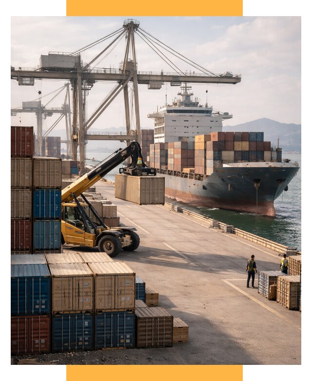 Морская доставка из Турции контейнером от 45657 р. СетСервис-Длг