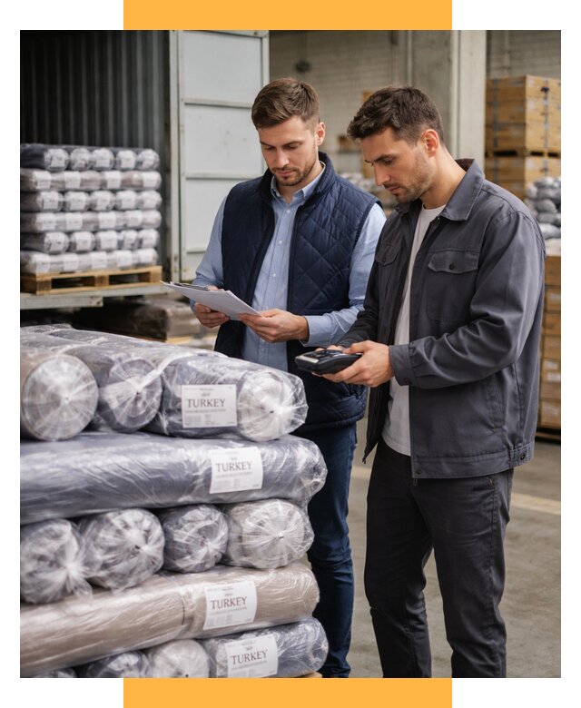 Доставка текстиля из Турции от 45657 р. под ключ, СетСервис-Длг