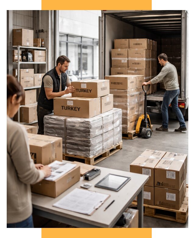 Доставка одежды из Турции от 6595 р. под ключ, СетСервис-Длг