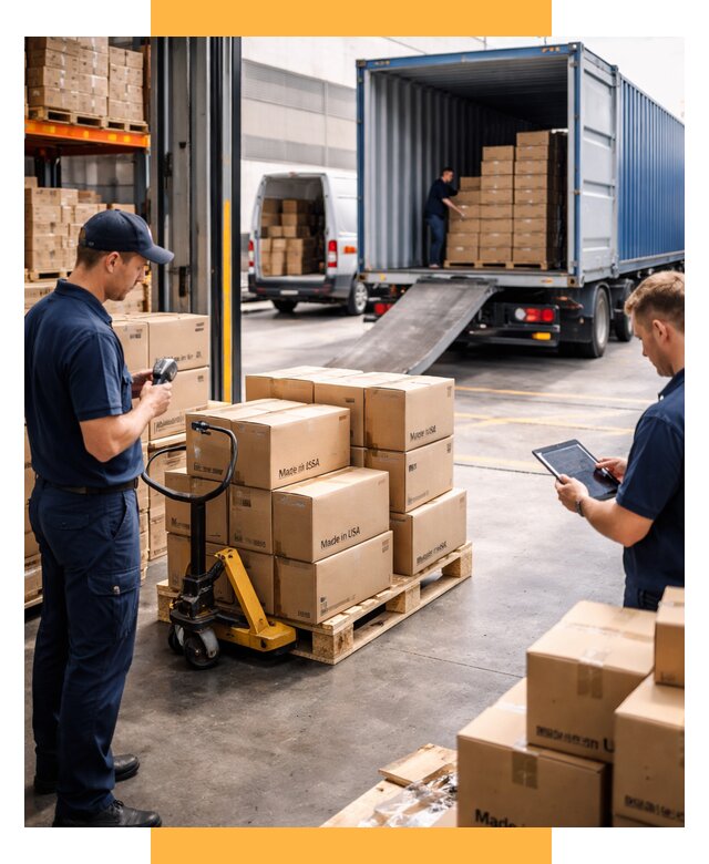 Доставка товаров из США и логистика от 35511 р., СетСервис-Длг