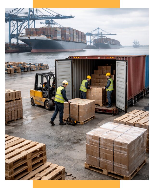 Морские перевозки из США контейнером от 45657 р. | СетСервис-Длг