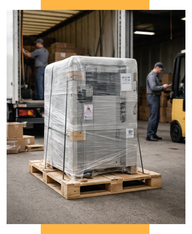 Доставка оборудования из США под ключ от 65949 р. | СетСервис-Длг