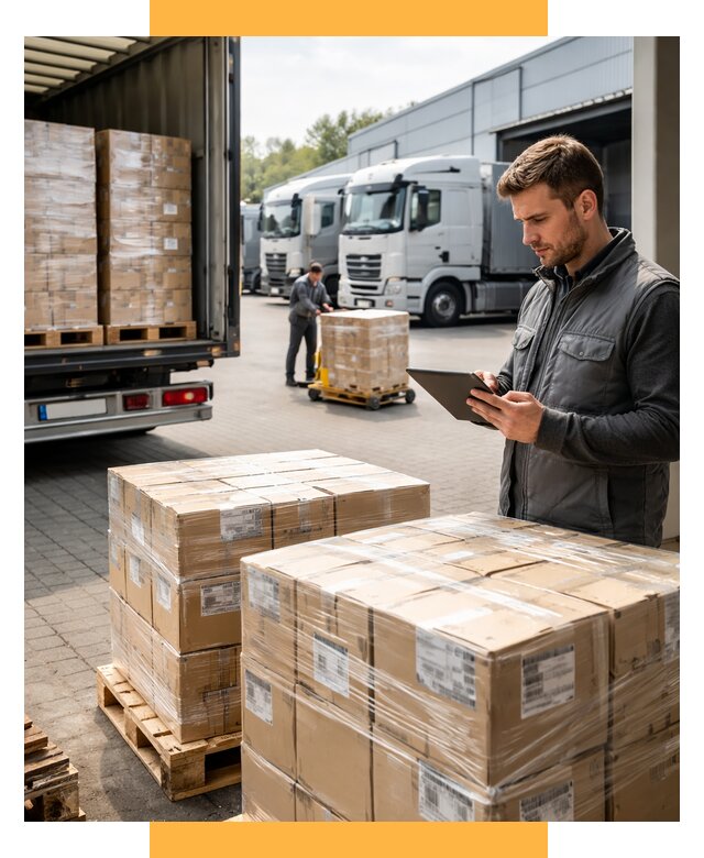 Автоперевозки из Германии от 8928 р. - логистика СетСервис-Длг