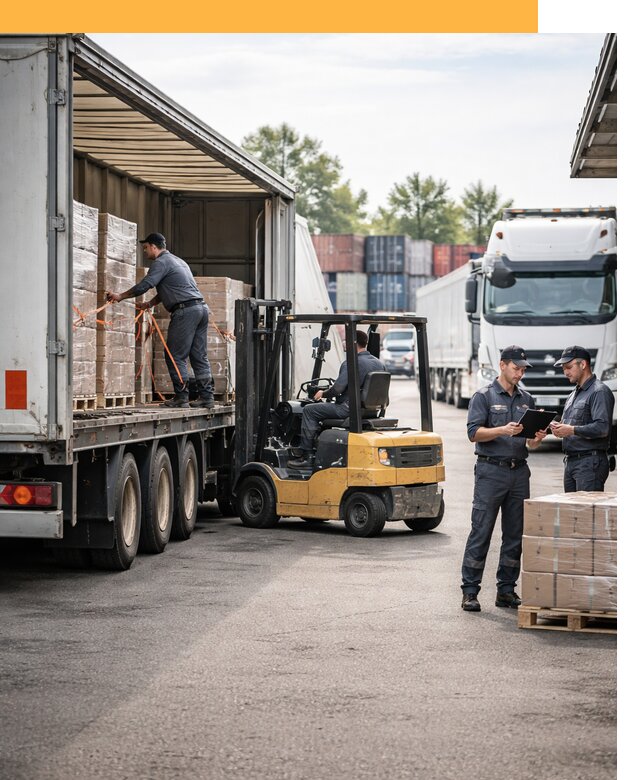 Автоперевозки грузов из Германии до дверей от 8928