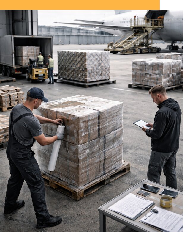 Авиадоставка из Германии от 6595 руб, быстрая и надёжная